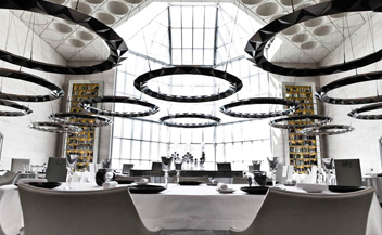Idam restaurant . Qatar . Alain Ducasse . Philippe Starck