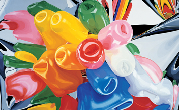 Jeff Koons . Whitney Museum of American Art . New York . USA