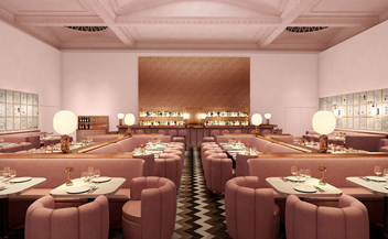 David Shrigley . Sketch Restaurant . London . England