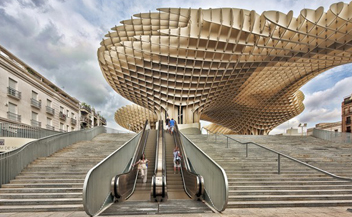 Metropol Parasol . Jurgen Mayer . Seville . Spain