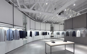 Nendo Theory store . Melrose . Beverly . USA