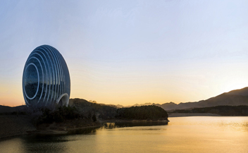 Sunrise Kempinski hotel . Beijing . China