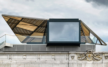 Park Associati . The-Cube pop-up restaurant . Milan . Italy