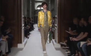 Valentino . man catwalk spring summer 2016